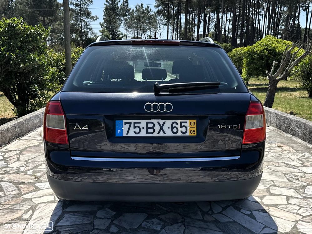 Audi A4 Avant 1.9 TDI - 6