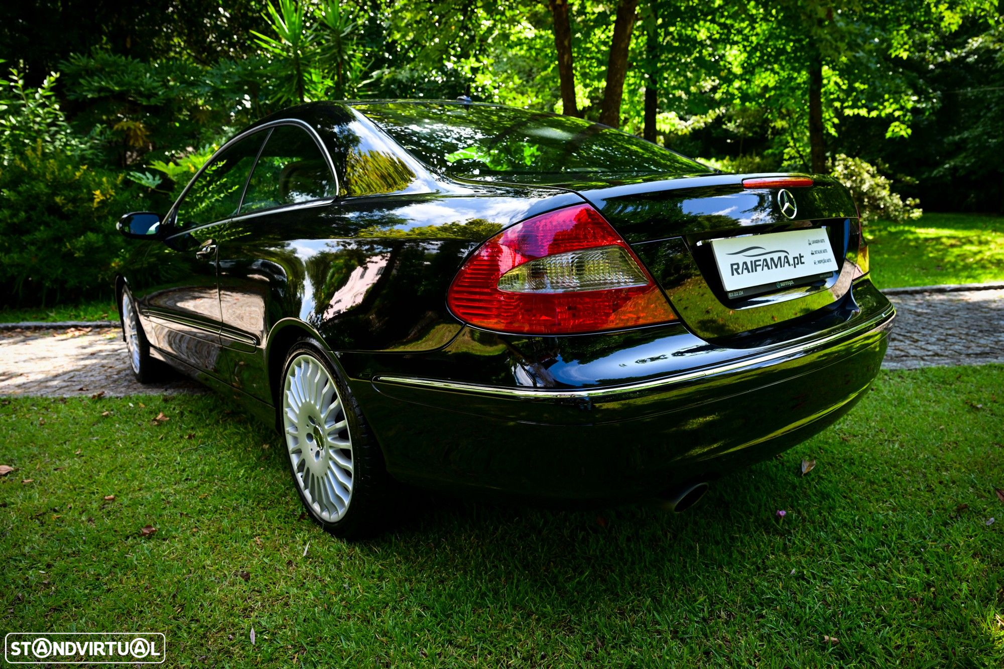 Mercedes-Benz CLK 200 K Avantgarde - 10