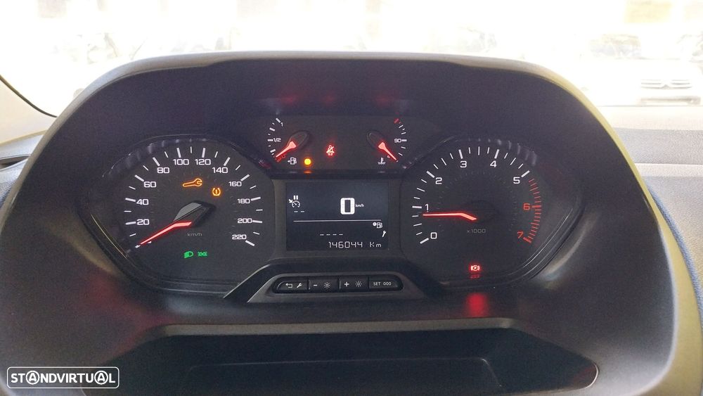 Peugeot Partner Partner 1.5 Bluehdi Premium Longa - 10