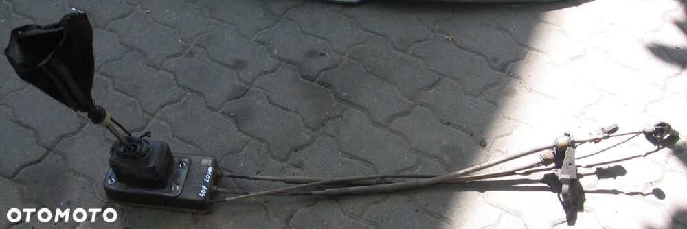 lewarek wybierak PEUGEOT 407 2.0 HDI