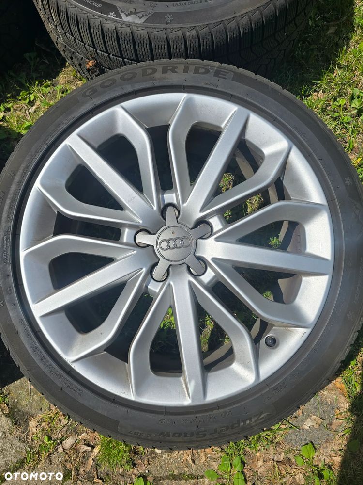 Alufelgi + opony alumioniowe oryginalne AUDI OE 19" 8,5x19 ET45 5x112 A4 A6 A7 VW - 6