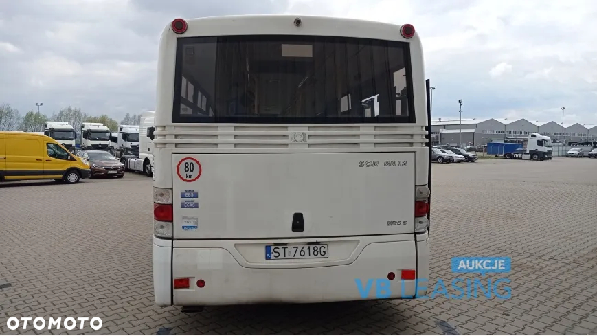 Inny AUTOBUS MIEJSKI SOR BN12,  E6 - 6