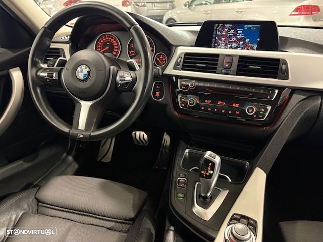 BMW 320 d Sport-Aut. Efficient Dynamics Edition Blue Per Sport Line - 47