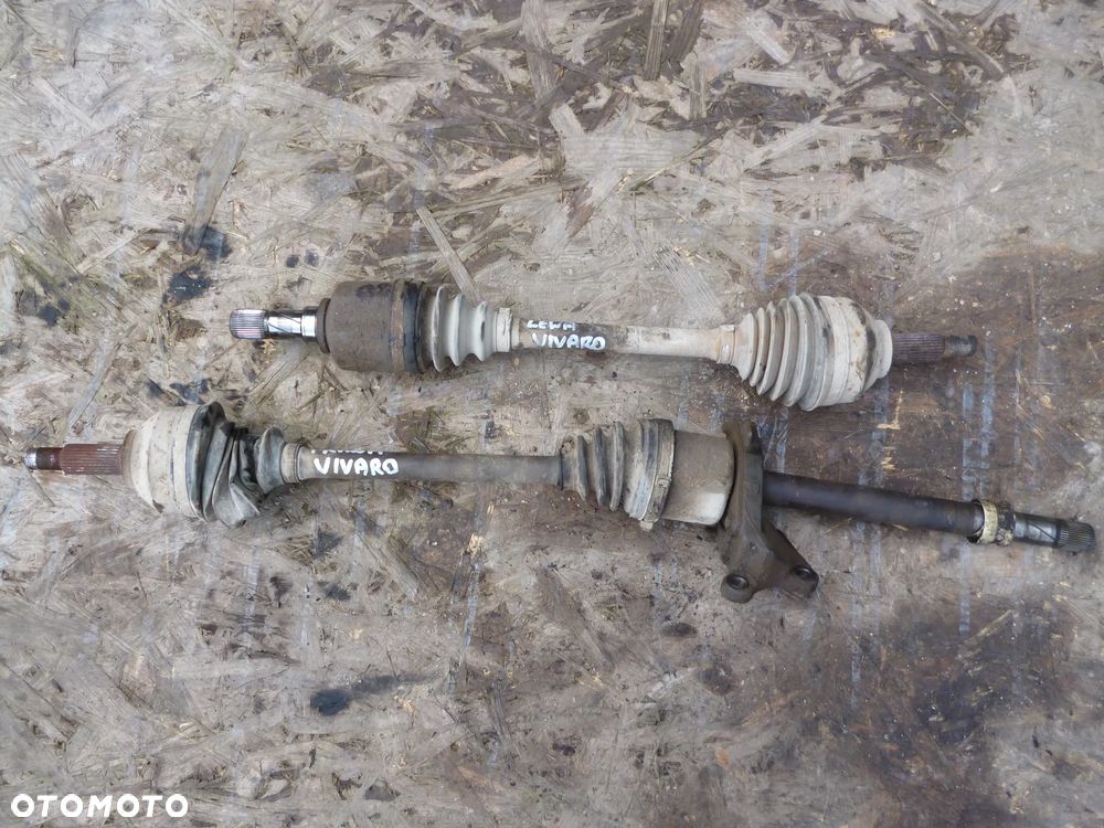 opel vivaro 2.0 dci półoś prawa długa - 1