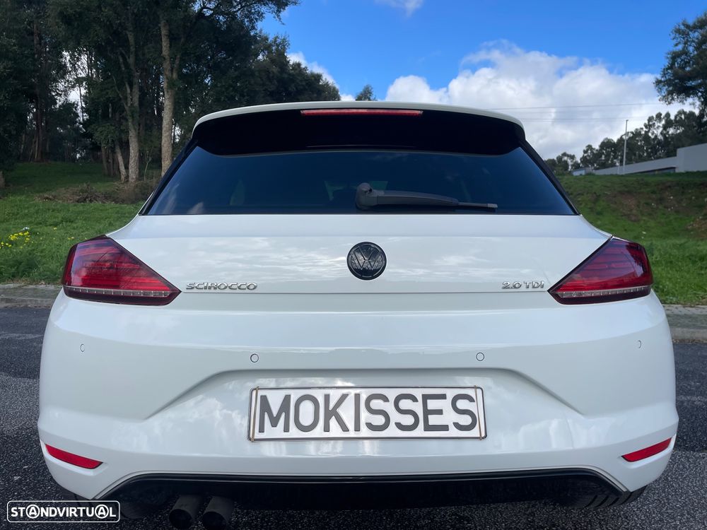 VW Scirocco 2.0 TDI Blue Motion Technologie DSG Club - 8