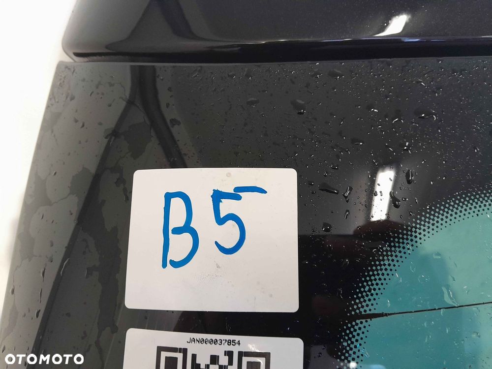 + KLAPA TYŁ TYLNA BAGAŻNIKA OPEL ZAFIRA B II 2 Z20R CZARNA (WGNIOT PRAWA STRONA NAD SZYBA) - 2