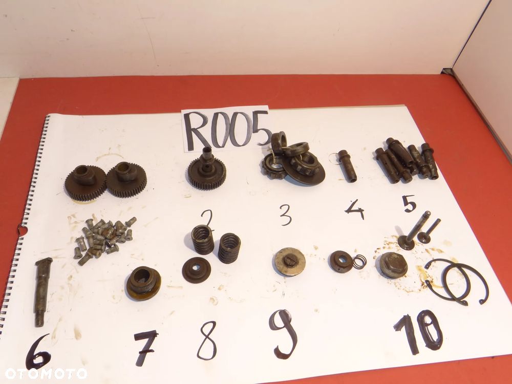 JUNAK M10 , M7 ZĘBATKI KORKI  PROWADNICE INNE CENA ZA CAŁOŚĆ  R005 - 1