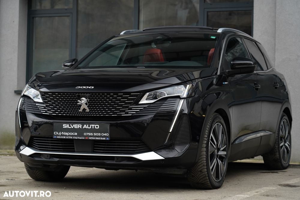 Peugeot 3008 PHEV EAT8 4X4 GT Pack - 2