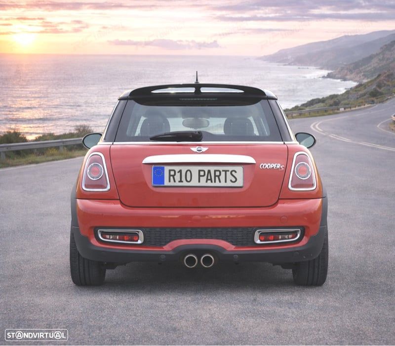 AILERON SPOILER TRASEIRO PARA MINI R56 06-10 - 4