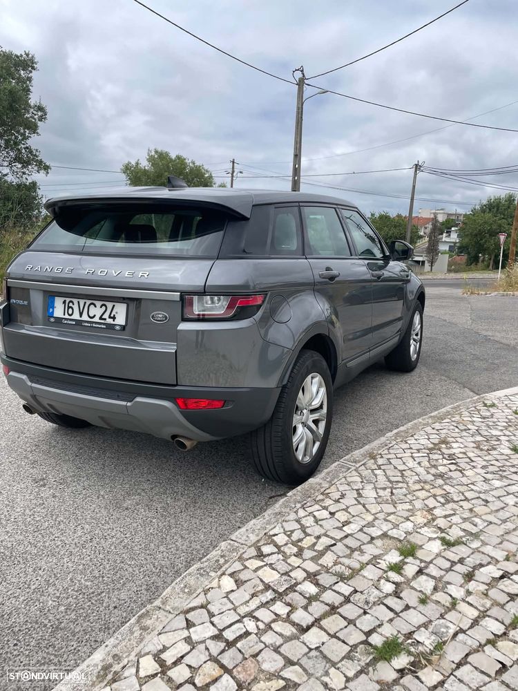 Land Rover Range Rover Evoque 2.0 eD4 SE - 3