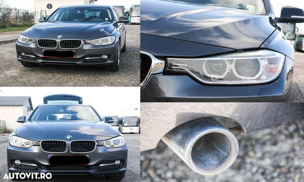 BMW Seria 3 318d Aut. Sport Line - 6