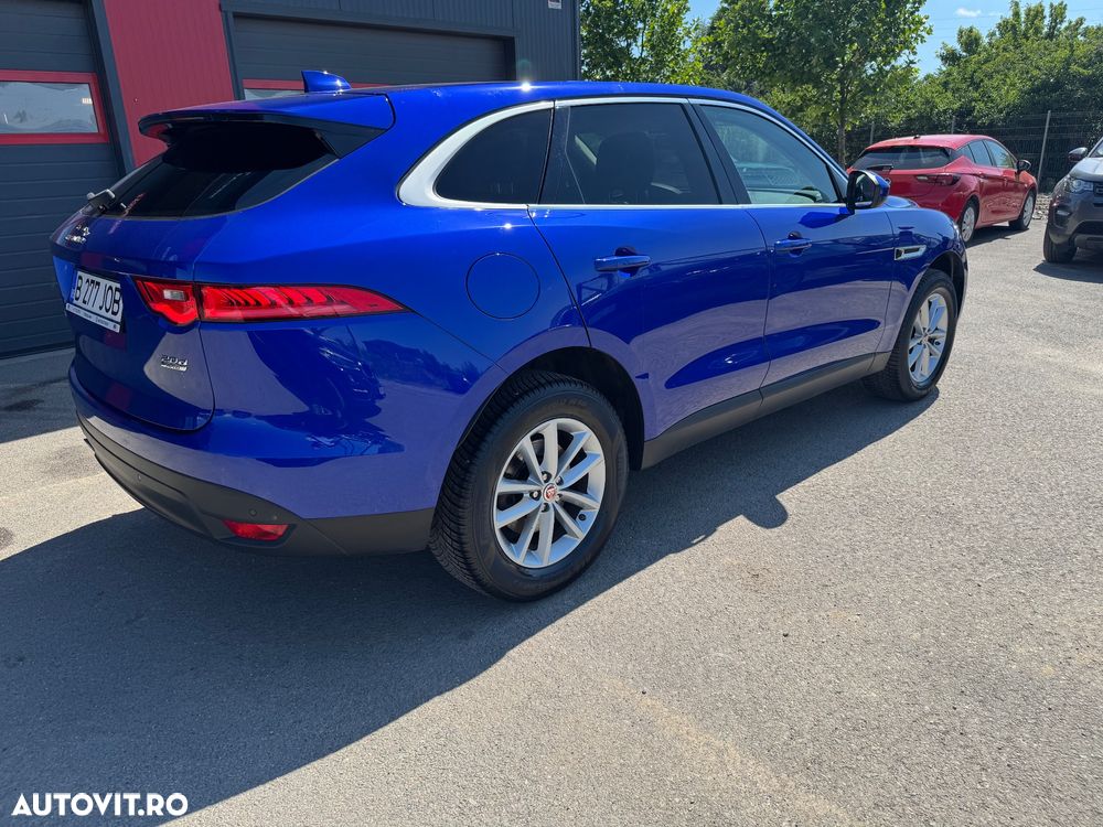 Jaguar F-Pace 20d AWD Aut. Prestige - 13