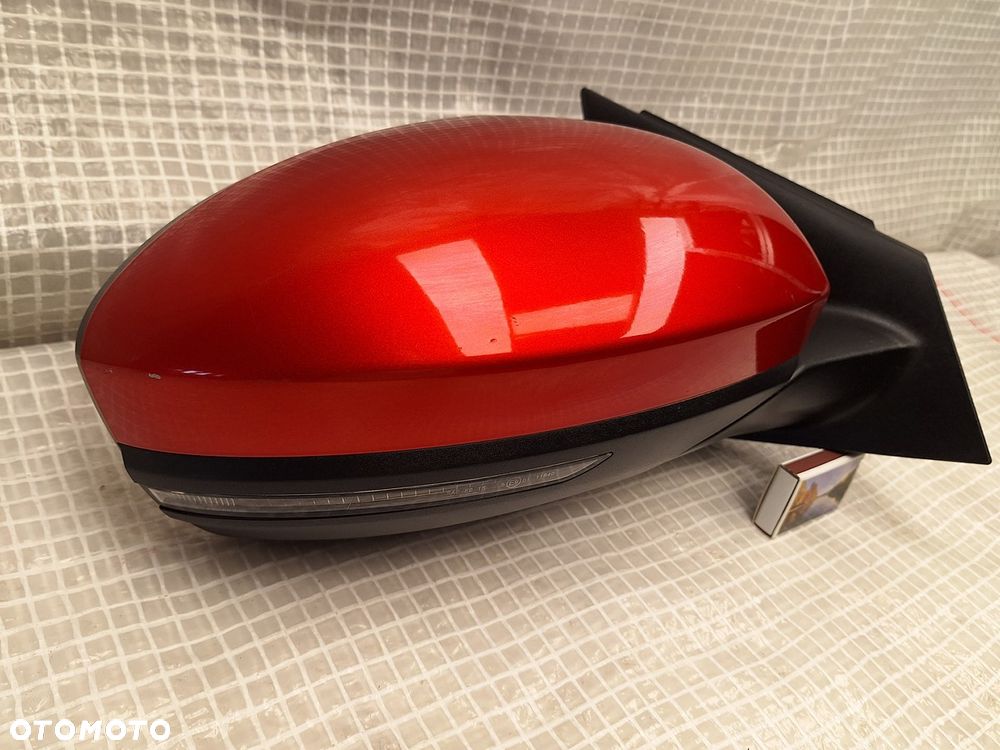 lusterko prawe renault megane IV 4 2016- 9pin 9 pin europa orginal demontaz - 2