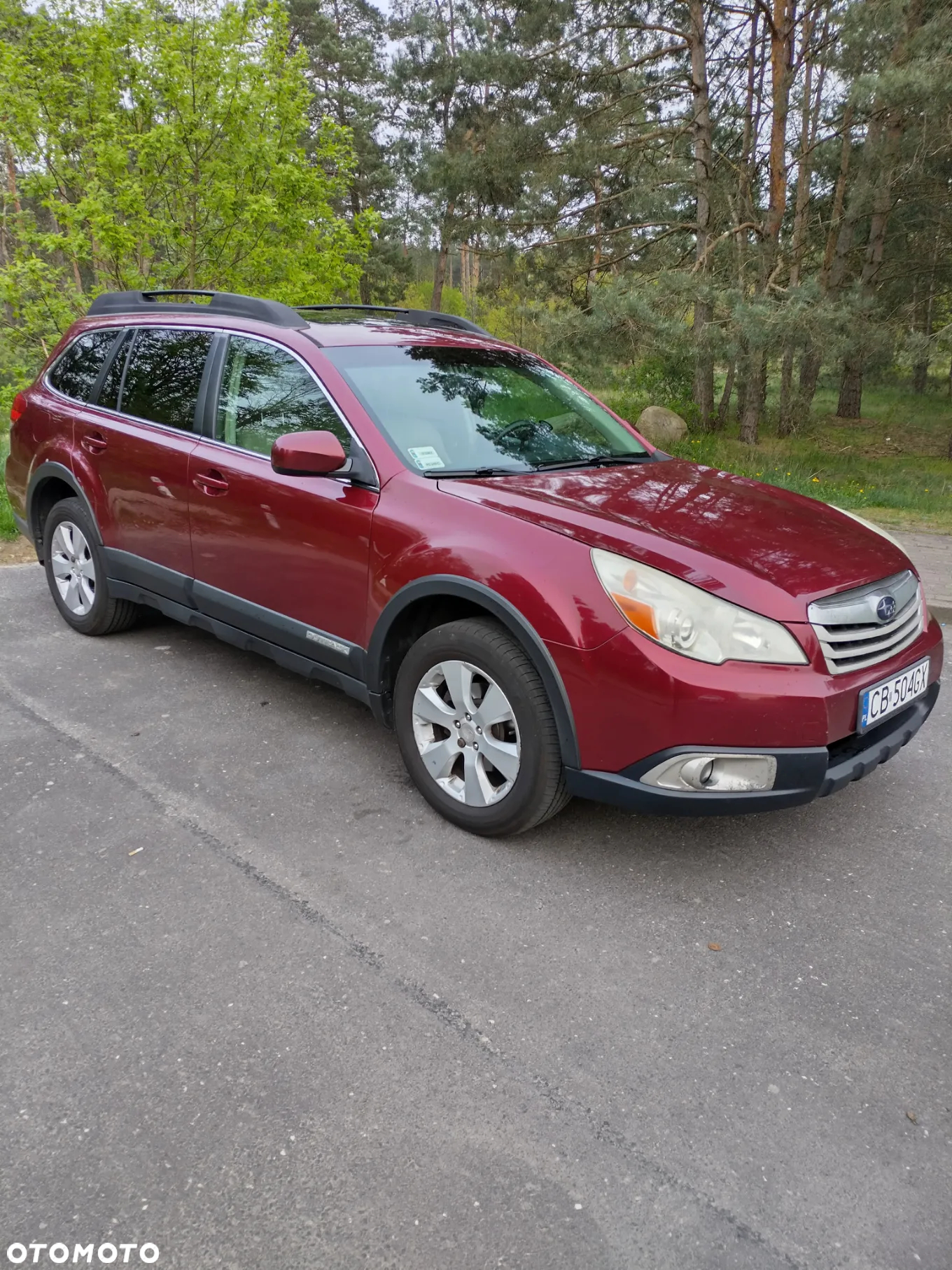 Subaru Outback - 7