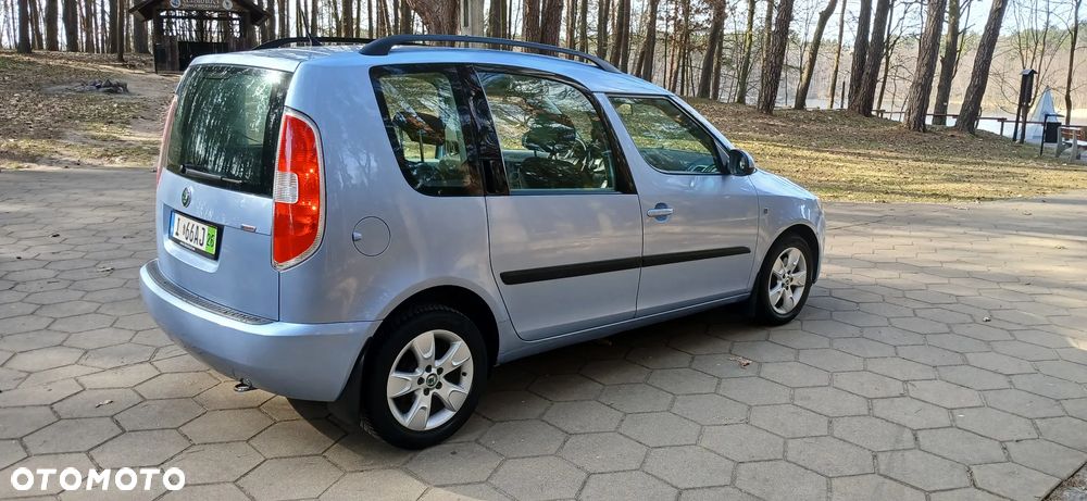 Skoda Roomster 1.9 TDI Comfort PLUS EDITION - 4