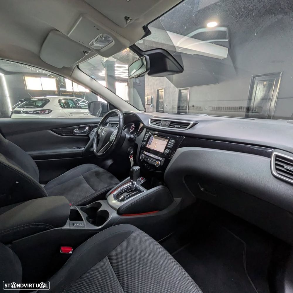 Nissan Qashqai 1.2 DIG-T Xtronic 360 - 8