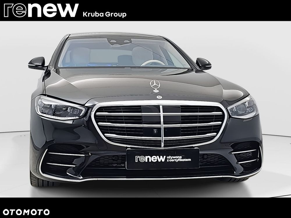 Mercedes-Benz Klasa S 450 d mHEV 4-Matic L AMG Line 9G-TRONIC - 2