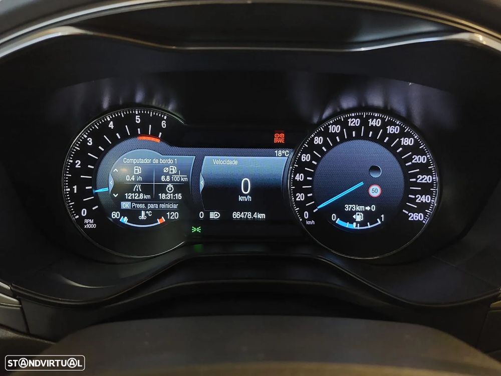 Ford Mondeo SW 2.0 TDCi Vignale - 14