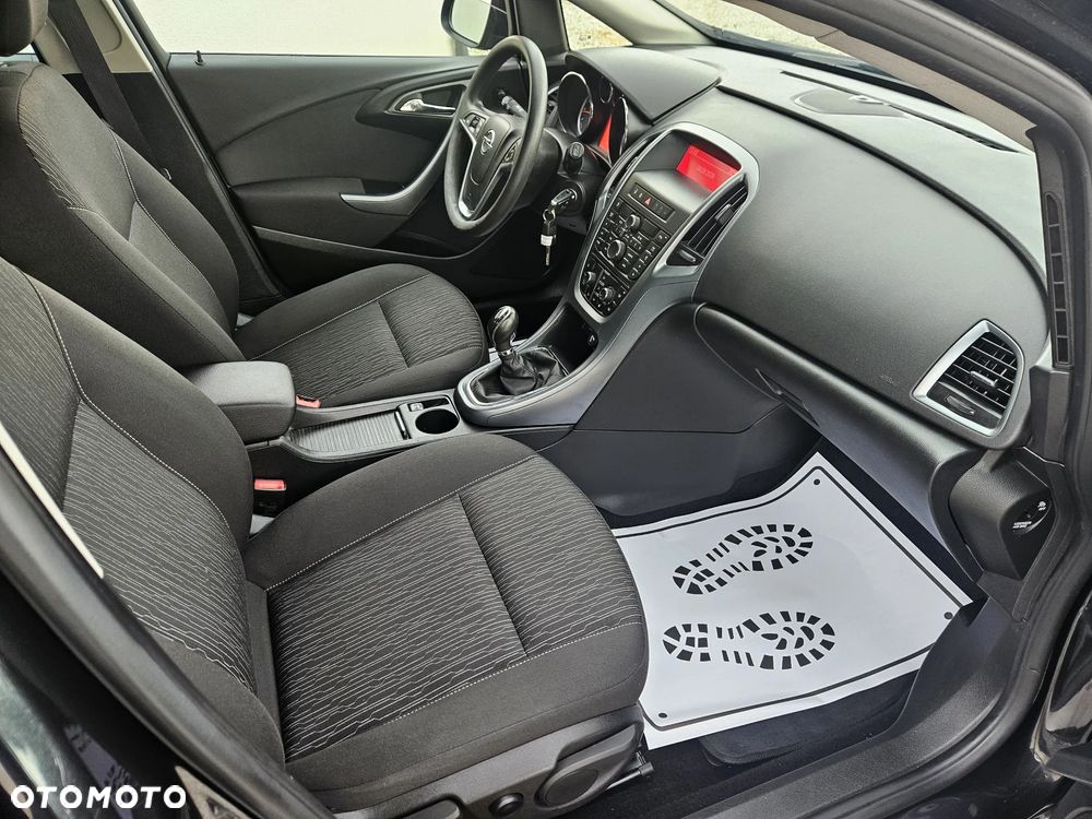 Opel Astra 1.4 Turbo ecoFLEX Start/Stop Edition - 8