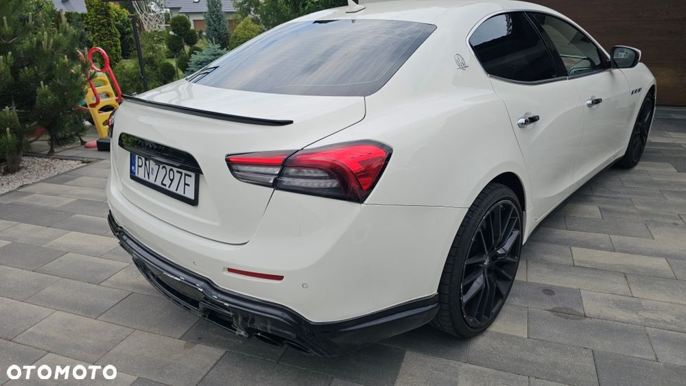 Maserati Ghibli Automatik S Q4 - 37