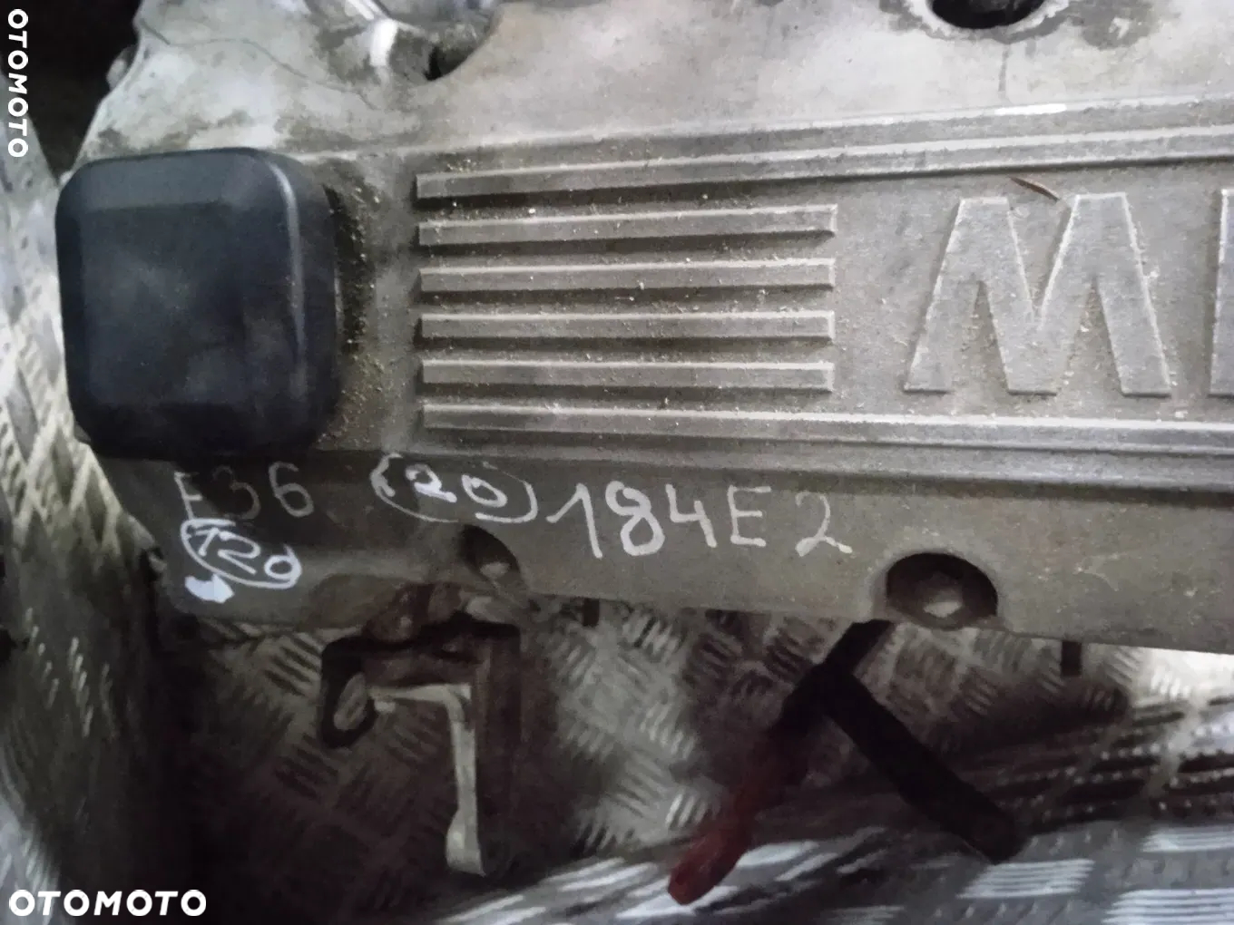 Silnik BMW E36 184E2 1.8 B - 2