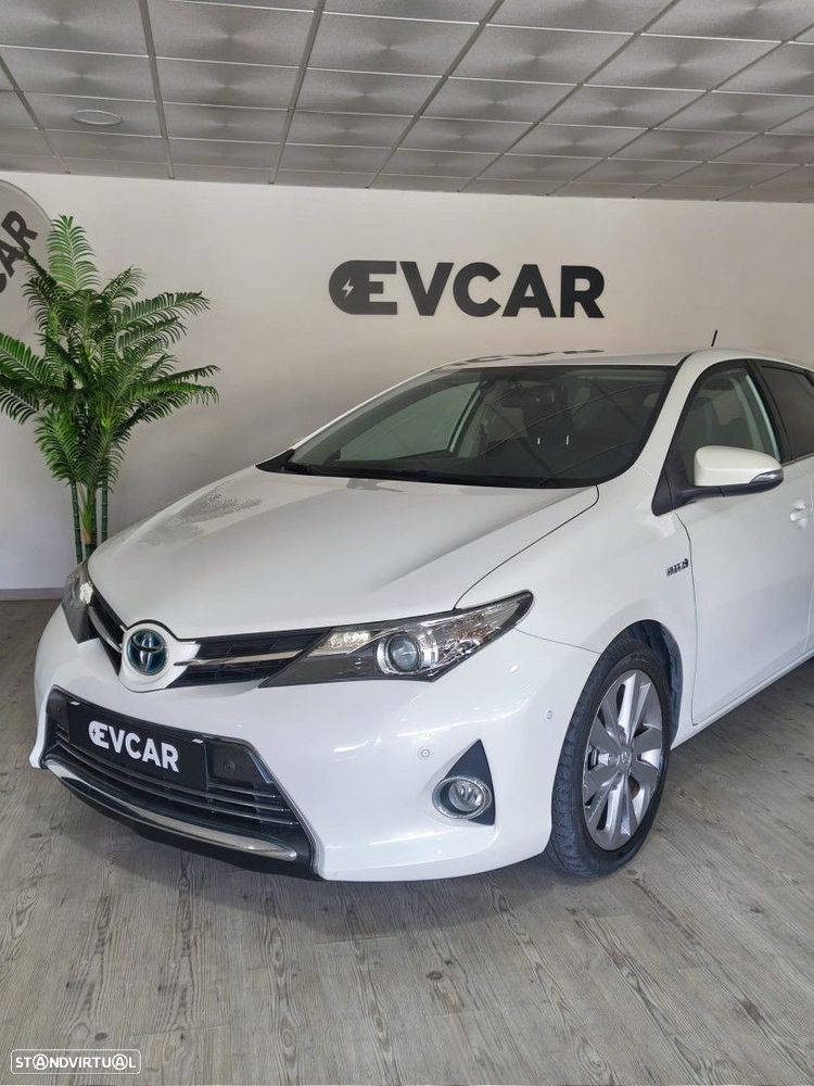 Toyota Auris 1.8 HSD Exclusive+Navi - 4