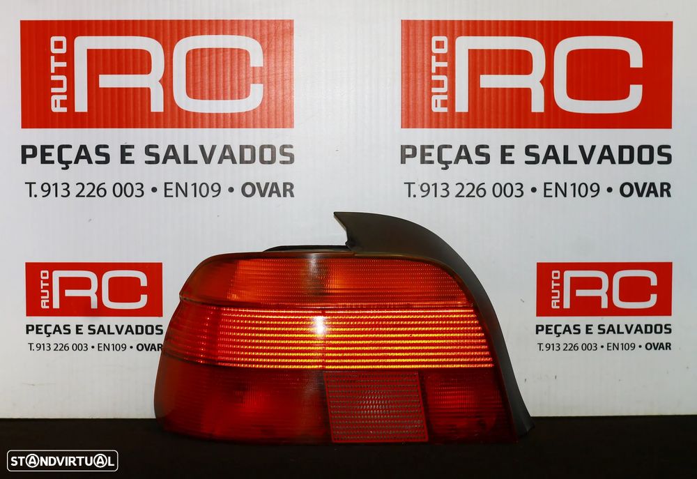 FAROLIM ESQUERDO BMW E39 1998 - 1