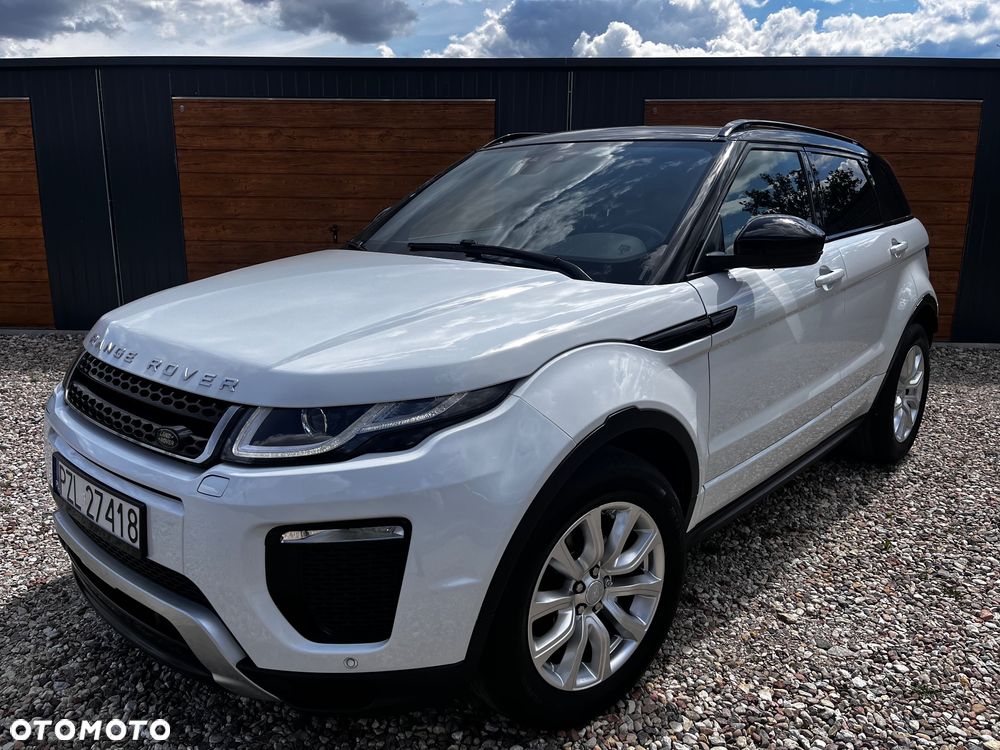 Land Rover Range Rover Evoque 2.0TD4 SE Dynamic - 4