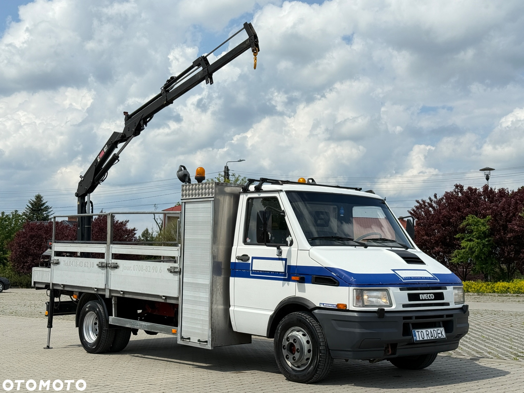 Iveco DAILY 59E12 2.8 TD 122KM * HDS HIAB * 1800 Udźwig * 111 tyś km! JEDYNY TAKI! - 20