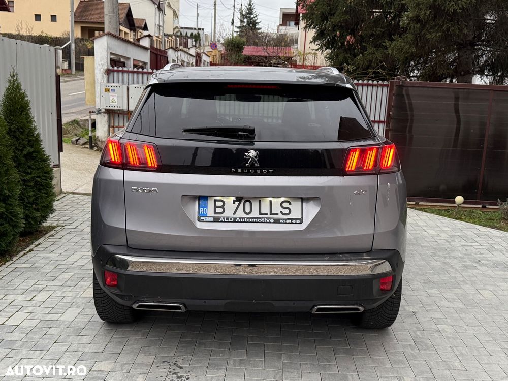 Peugeot 3008 1.6 PureTech S&S EAT8 GT - 10