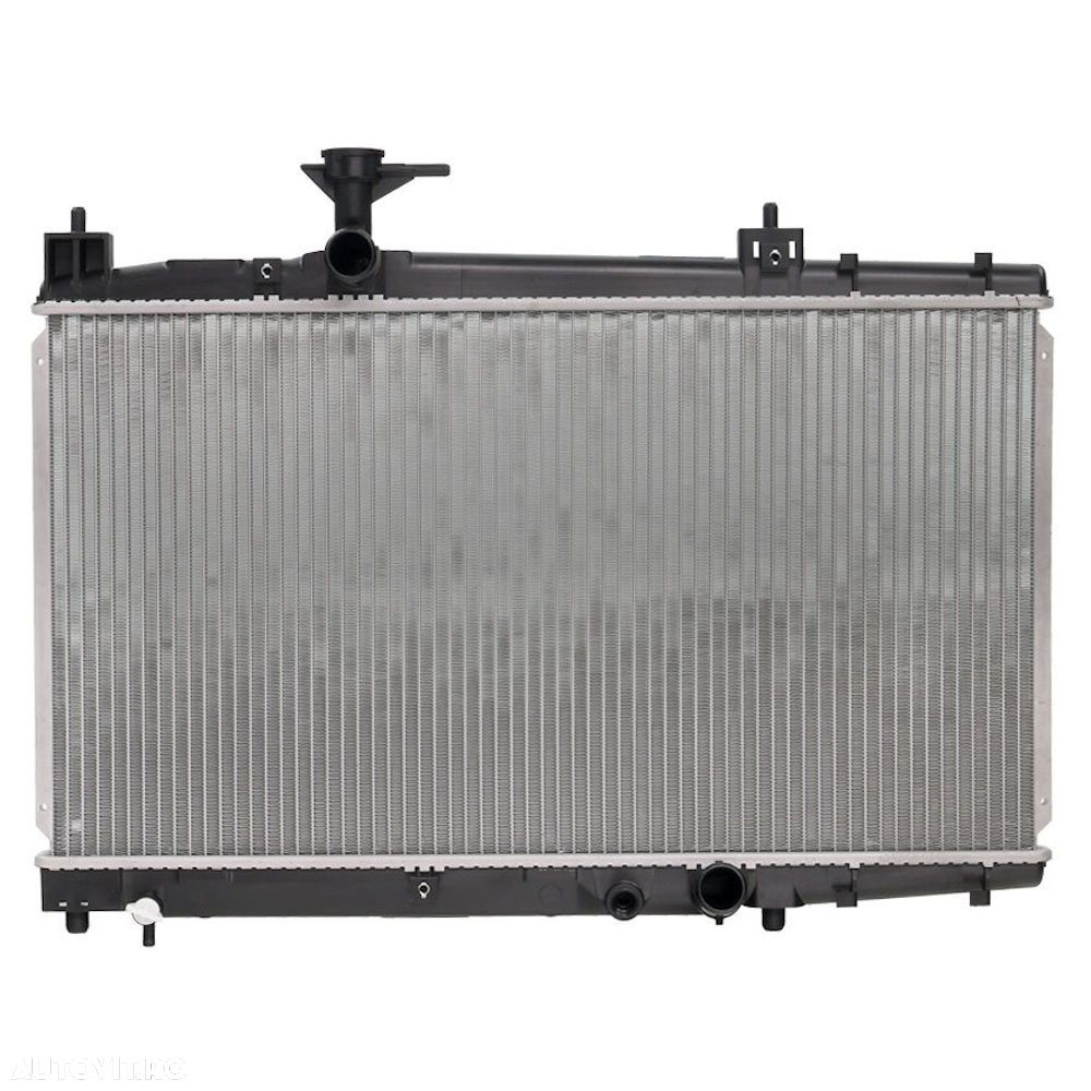 Radiator racire Toyota Yaris Verso, 10.2001-01.2003, Toyota Yaris (Xp10), 10.2001-12.2002 Motorizari 1,4 D-4d 55kw Diesel, tip climatizare Cu/fara AC, cutie Manuala, diametru intrare/iesire 31/31mm, dimens - 1