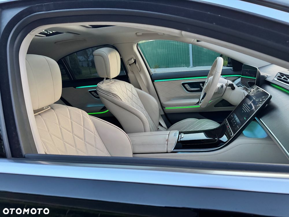 Mercedes-Benz Klasa S 350 d 4Matic 9G-TRONIC - 14
