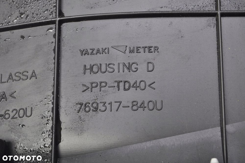 VOLVO S80 II V70 III  DIESEL AUTOMAT LICZNIK ZEGARY 31327750 - 6