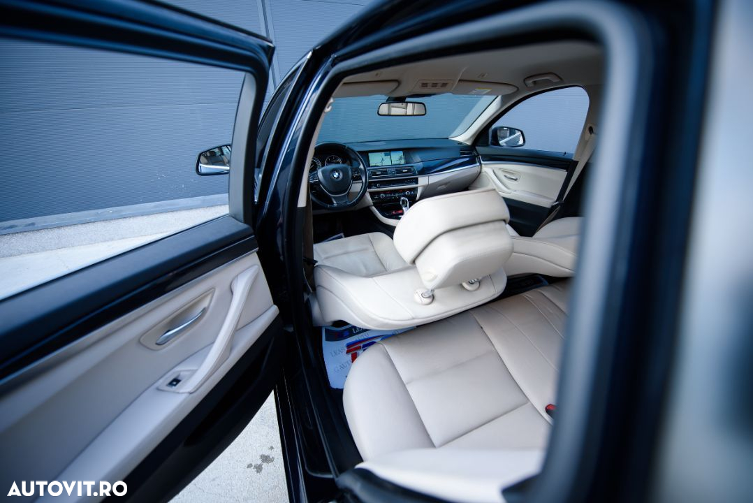 BMW Seria 5 520d Touring Aut. - 11