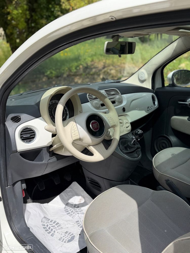 Fiat 500 1.2 Lounge - 8