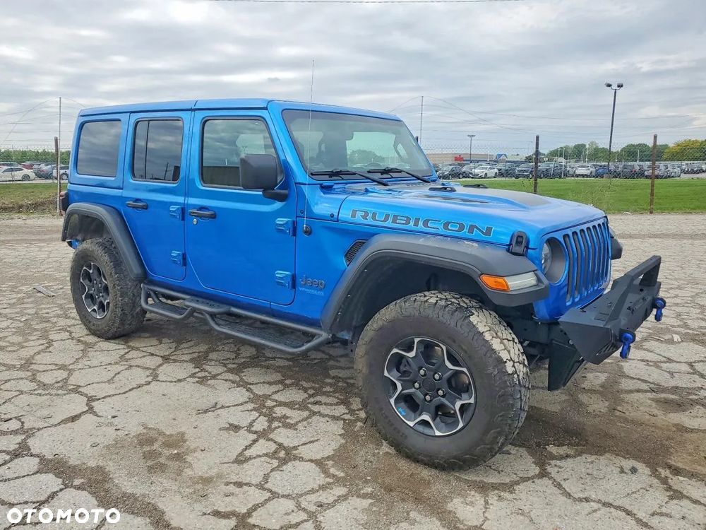 Jeep Wrangler 2.0 PHEV Hardtop AWD Automatik Rubicon - 1