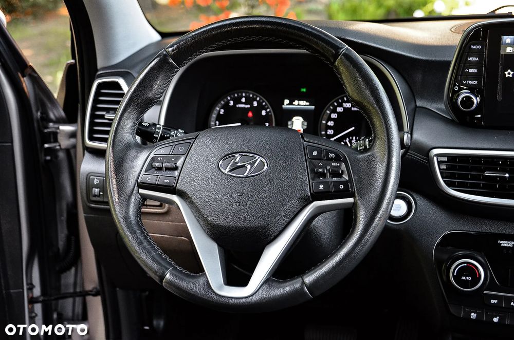 Hyundai Tucson 1.6 Turbo 4WD DCT Intro Edition - 33
