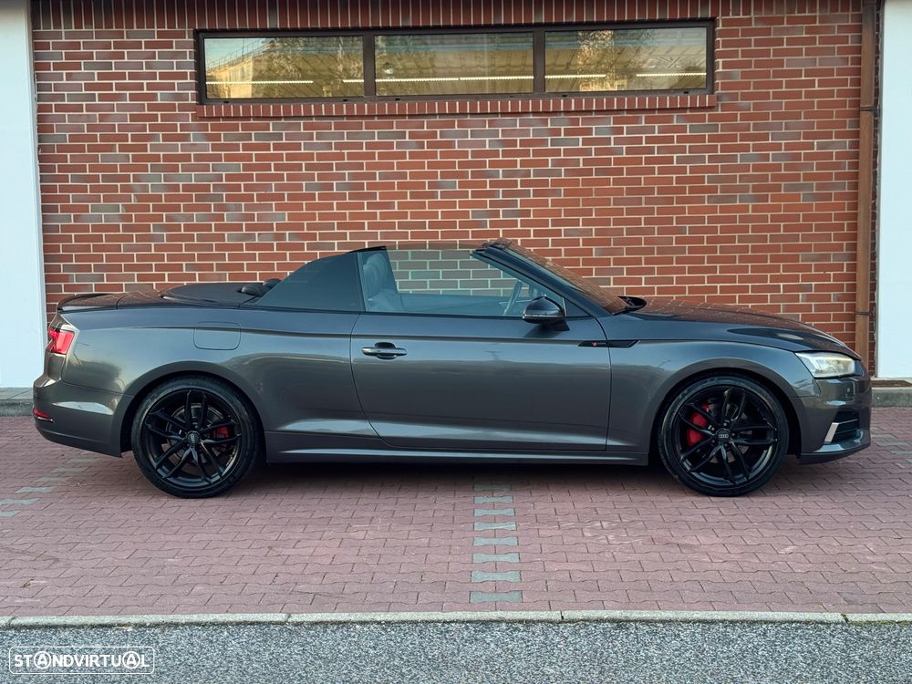 Audi A5 Cabrio 40 TDI S tronic S line - 13