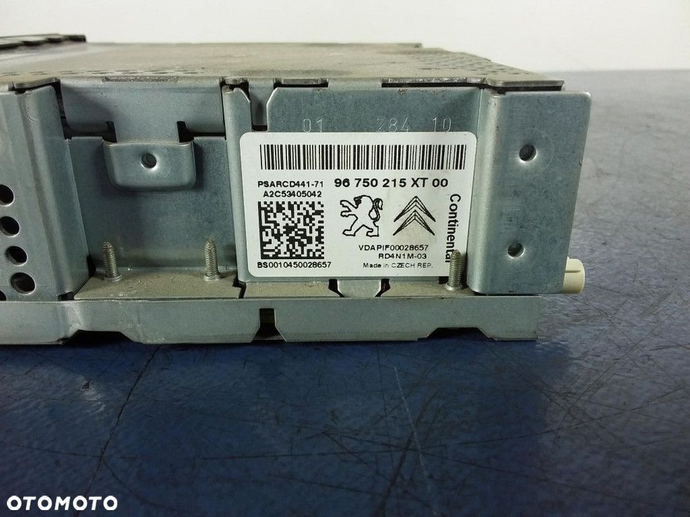 CITROEN DS3 RADIO 96750215XT - 4
