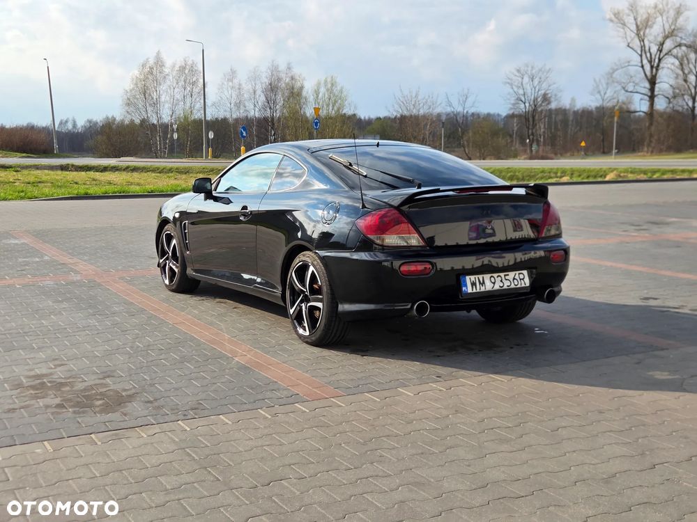 Hyundai Coupe 2.0 Middle - 5