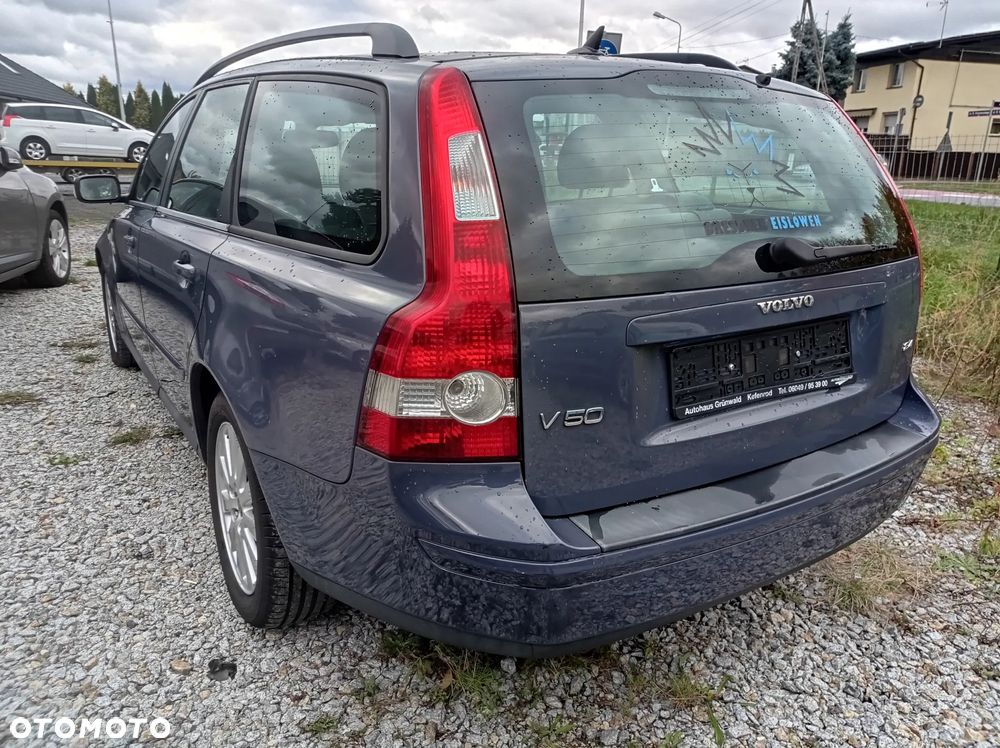UWAGA ! VOLVO V50 2,4BENZ R5 POD LPG MANUAL KLIMATRONIC ALU17 SERW ZADBANY I WLAS PL - 4