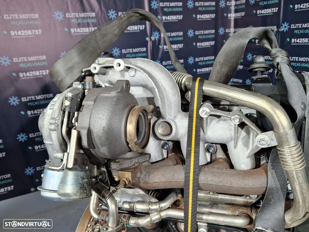 Motor usado F9Q758 RENAULT LAGUNA II 2 1.9 DCI 130CV F9Q 758 - 5