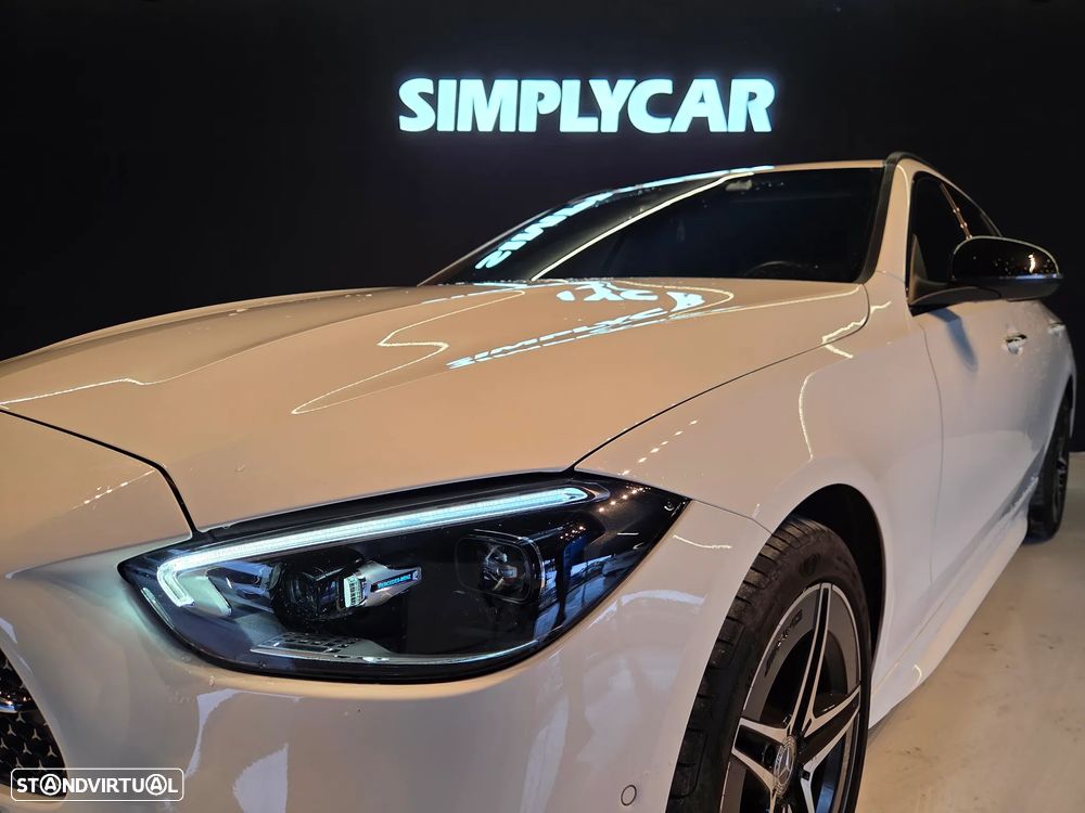 Mercedes-Benz C 300 e 9G-TRONIC Edition AMG Line - 20