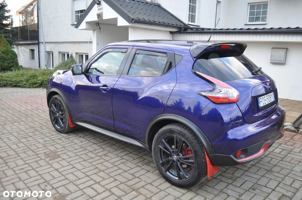 Nissan Juke 1.5 dCi Tekna (lea) EU6 - 6