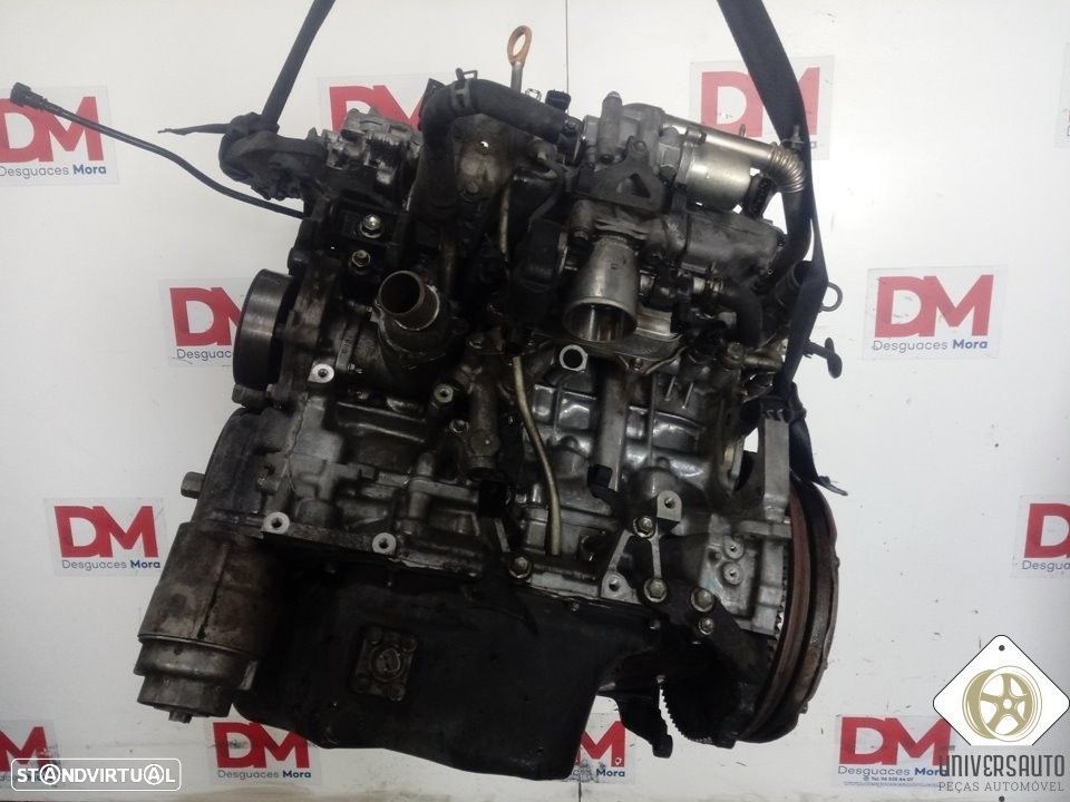 MOTOR COMPLETO TOYOTA COROLLA VERSO 2006 - 6
