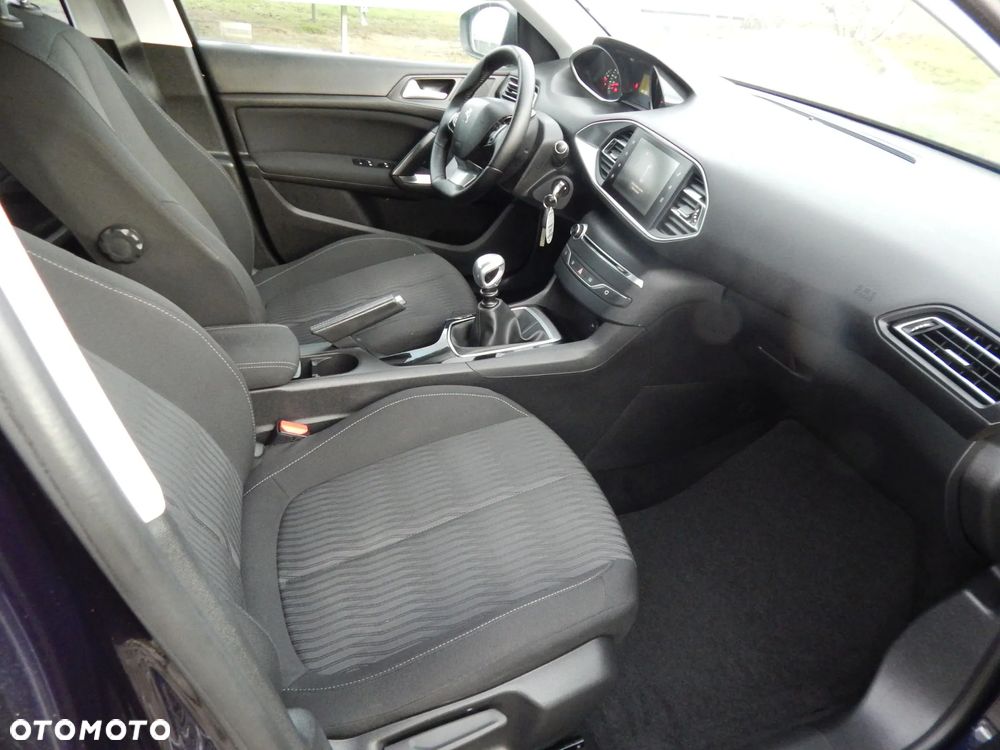 Peugeot 308 1.6 BlueHDi Active S&S - 13