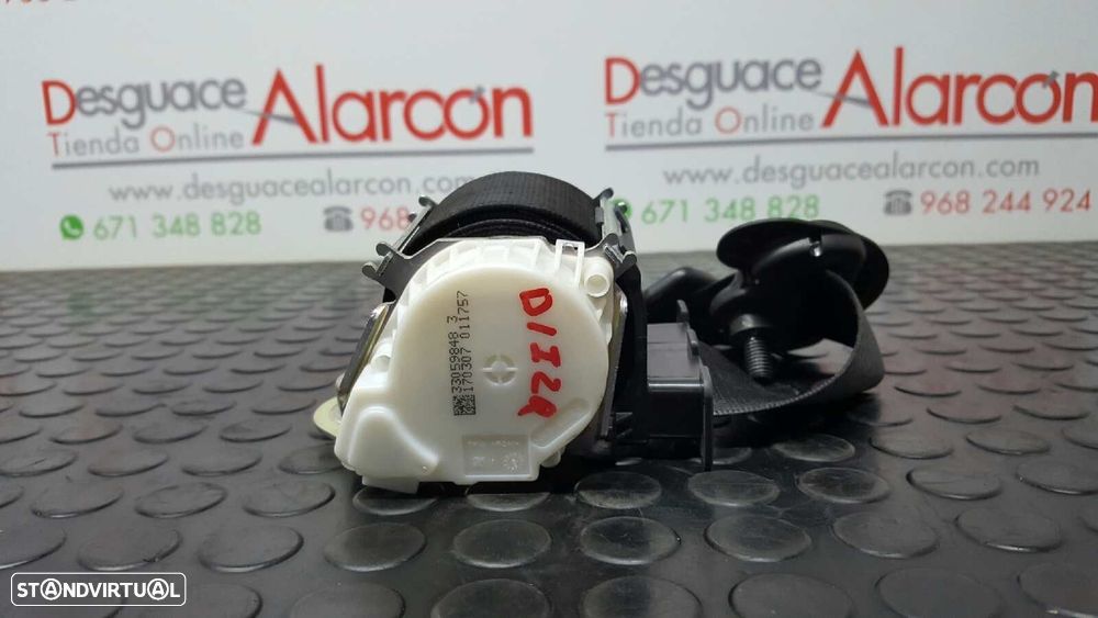 CINTO DE SEGURANÇA FRENTE ESQUERDO BMW SERIE 3 BERLINA (E90) 320D - 1