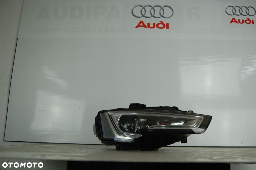REFLEKTOR BIXENON AUDI A5 LIFT 2012-2017 SKRĘTNA 8T 8T0 - 1