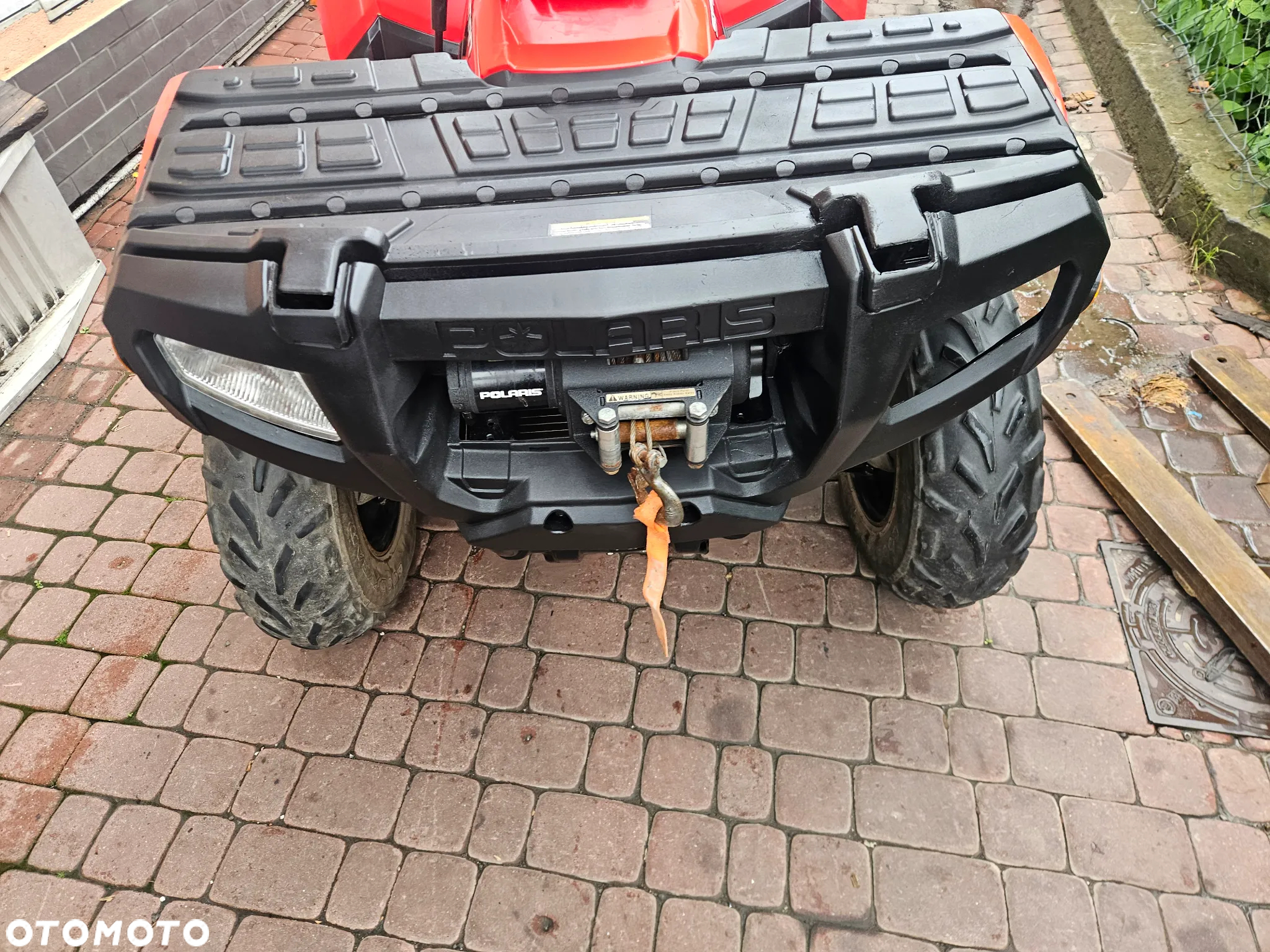 Polaris Sportsman - 7
