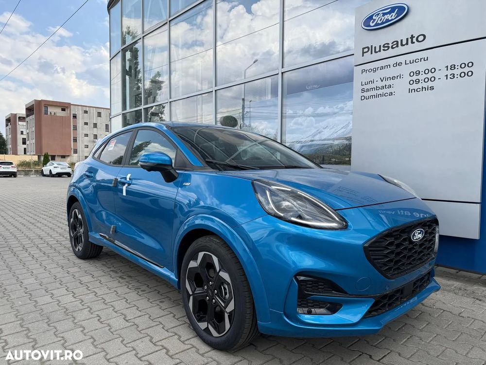 Ford Puma 1.0 EcoBoost 7DCT MHEV ST-Line X - 2
